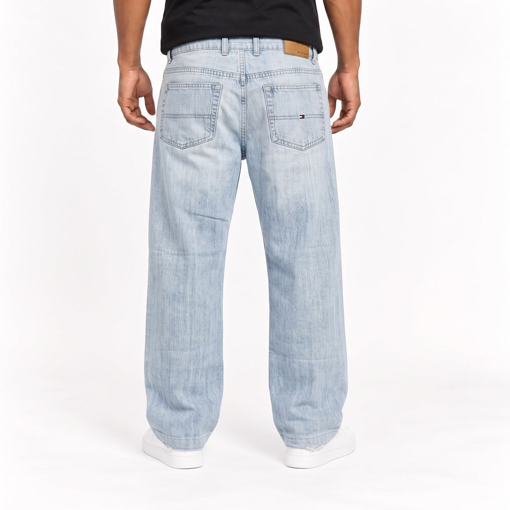 Tommy Hilfiger Washed Vintage Jeans | S