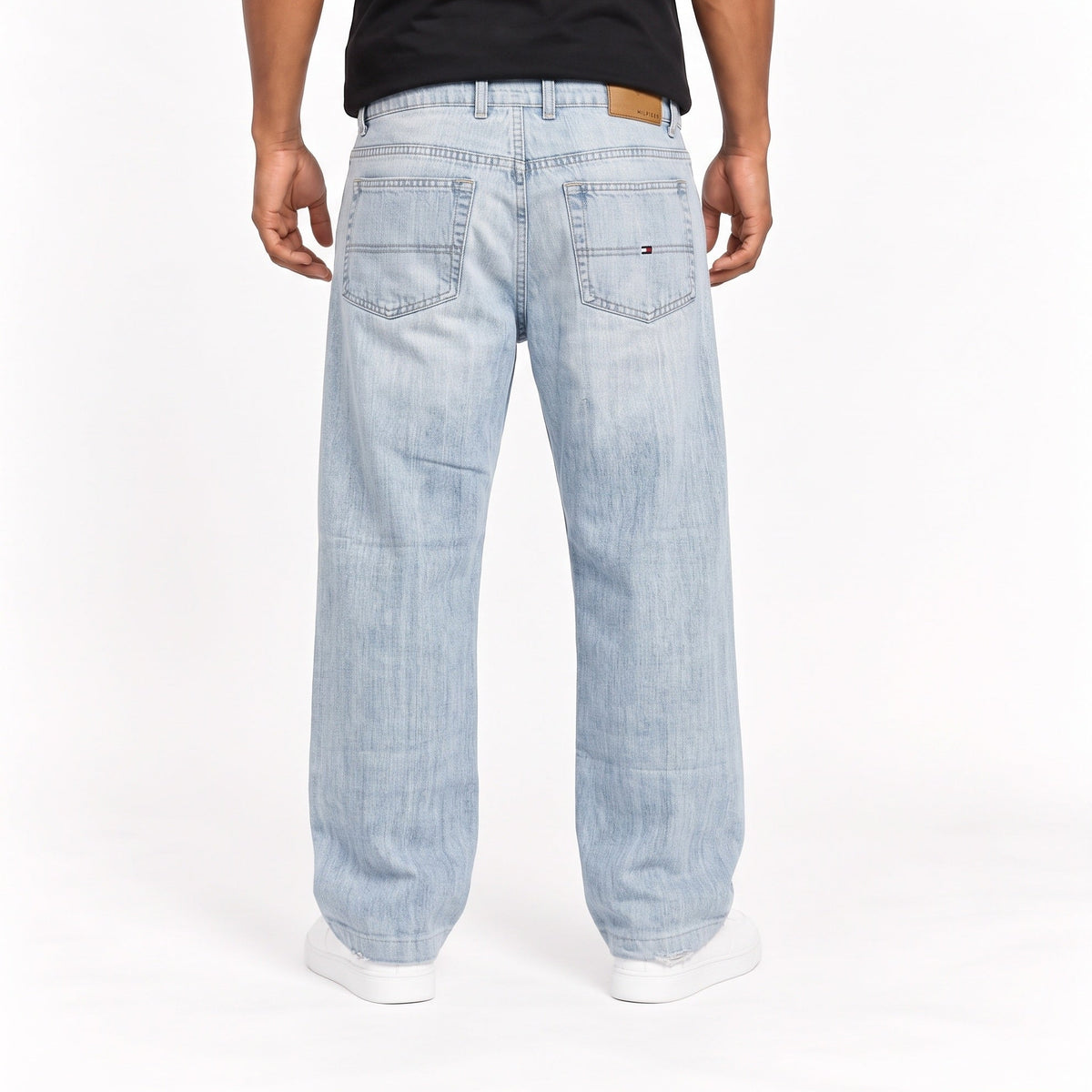 Tommy Hilfiger Washed Vintage Jeans | S