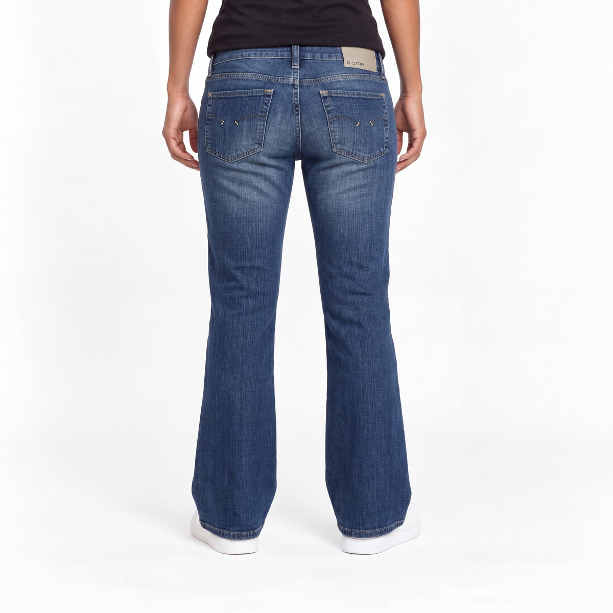 G-Star Washed Vintage Jeans | S