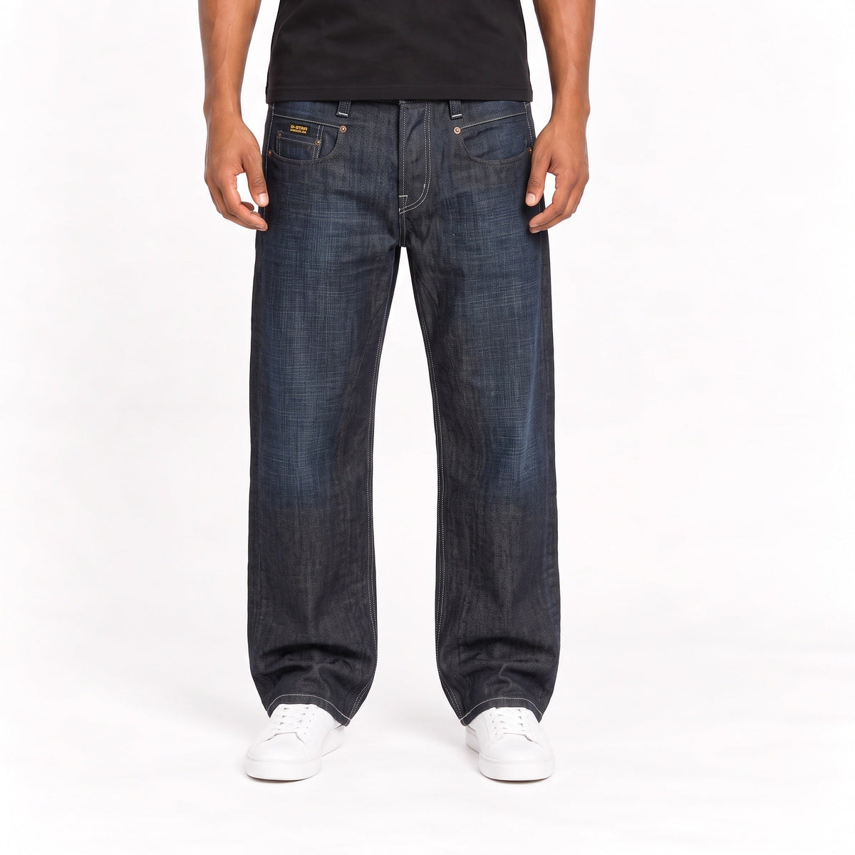 G-Star Bootcut Washed Vintage Jeans | M