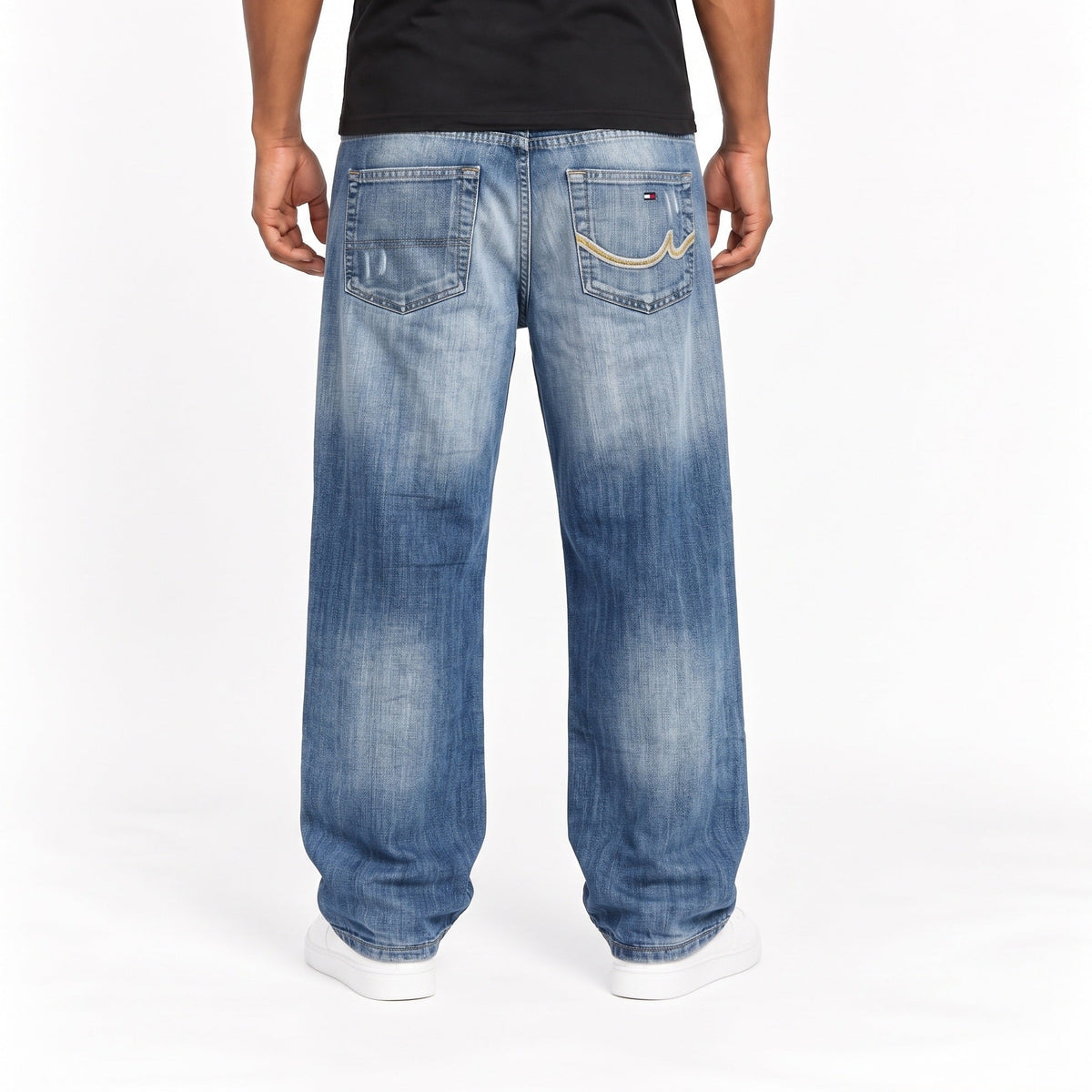 Tommy Hilfiger Washed Vintage Jeans | XS