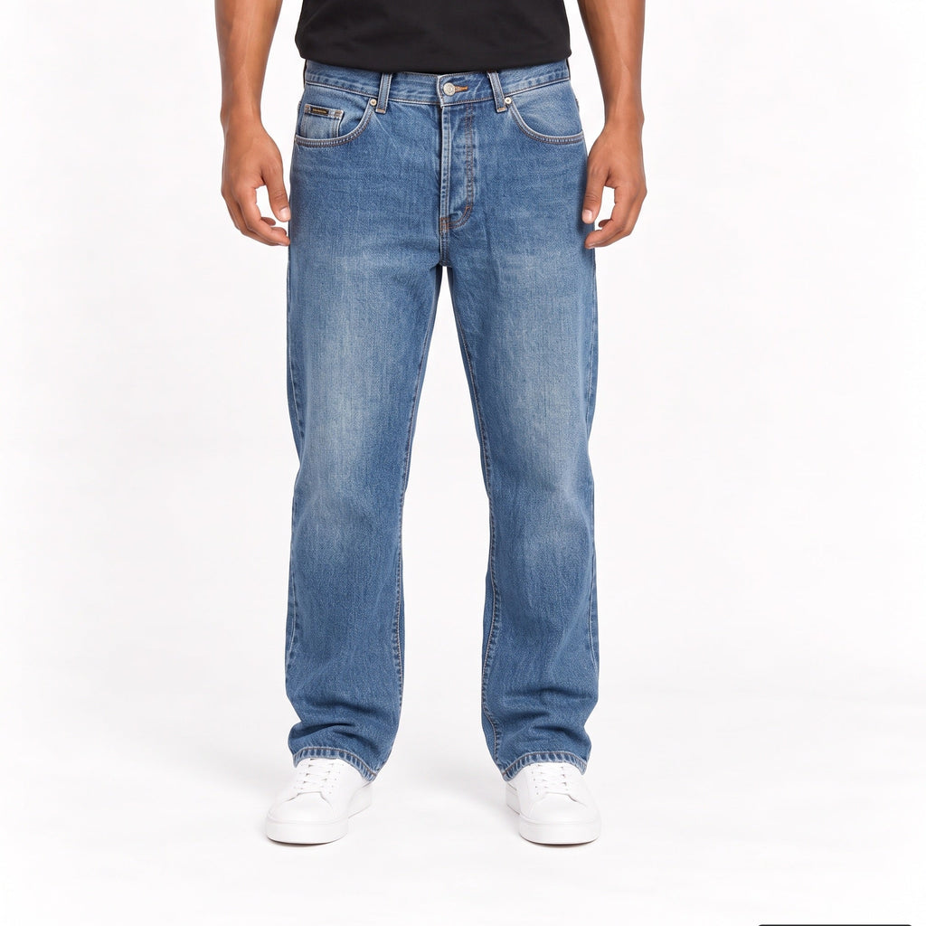 Dolce Gabbana Washed Vintage Jeans | L