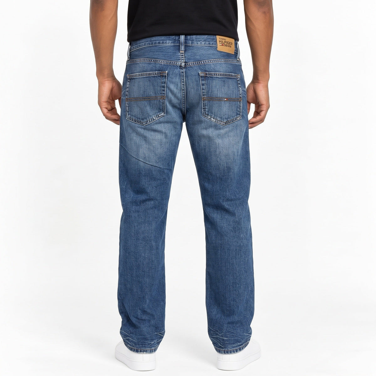 Tommy Hilfiger Washed Vintage Jeans | M