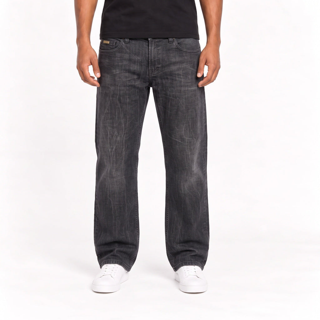Armani Washed Vintage Jeans | L