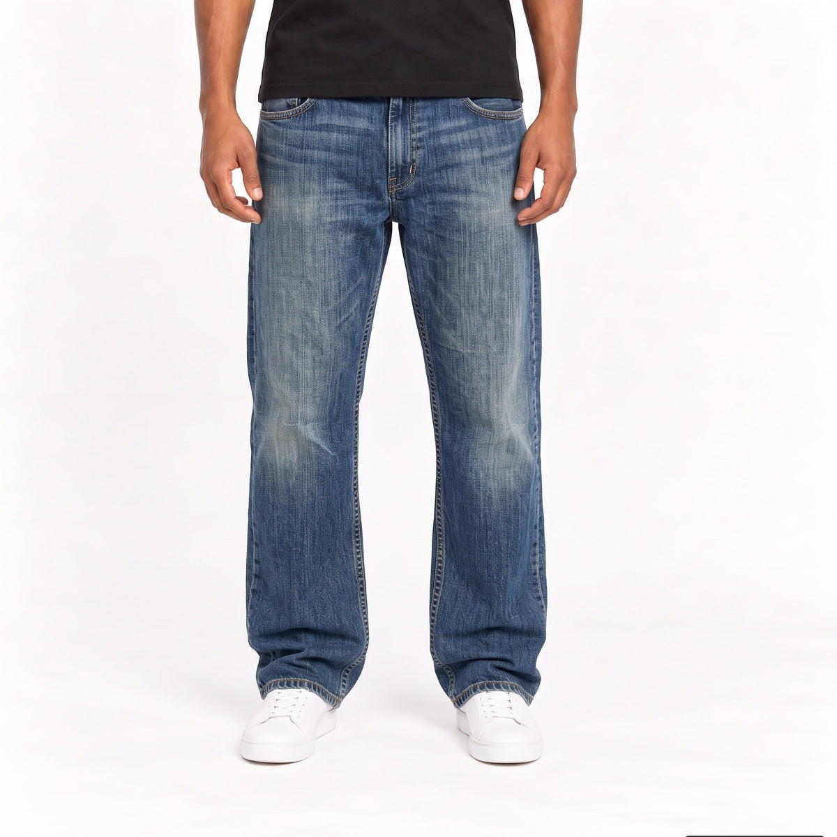 Levis Washed Vintage Jeans | S