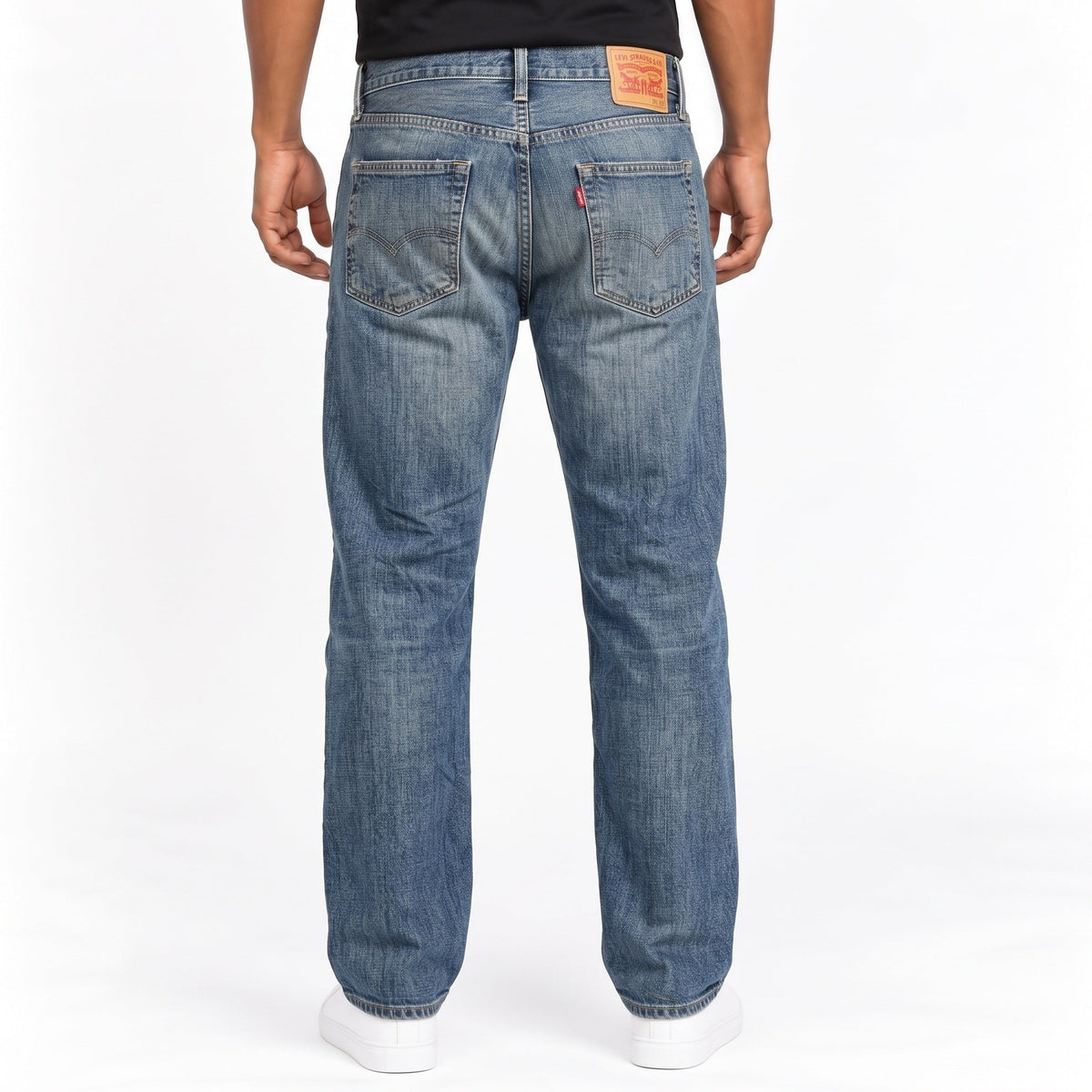 Levis Washed Vintage Jeans | S
