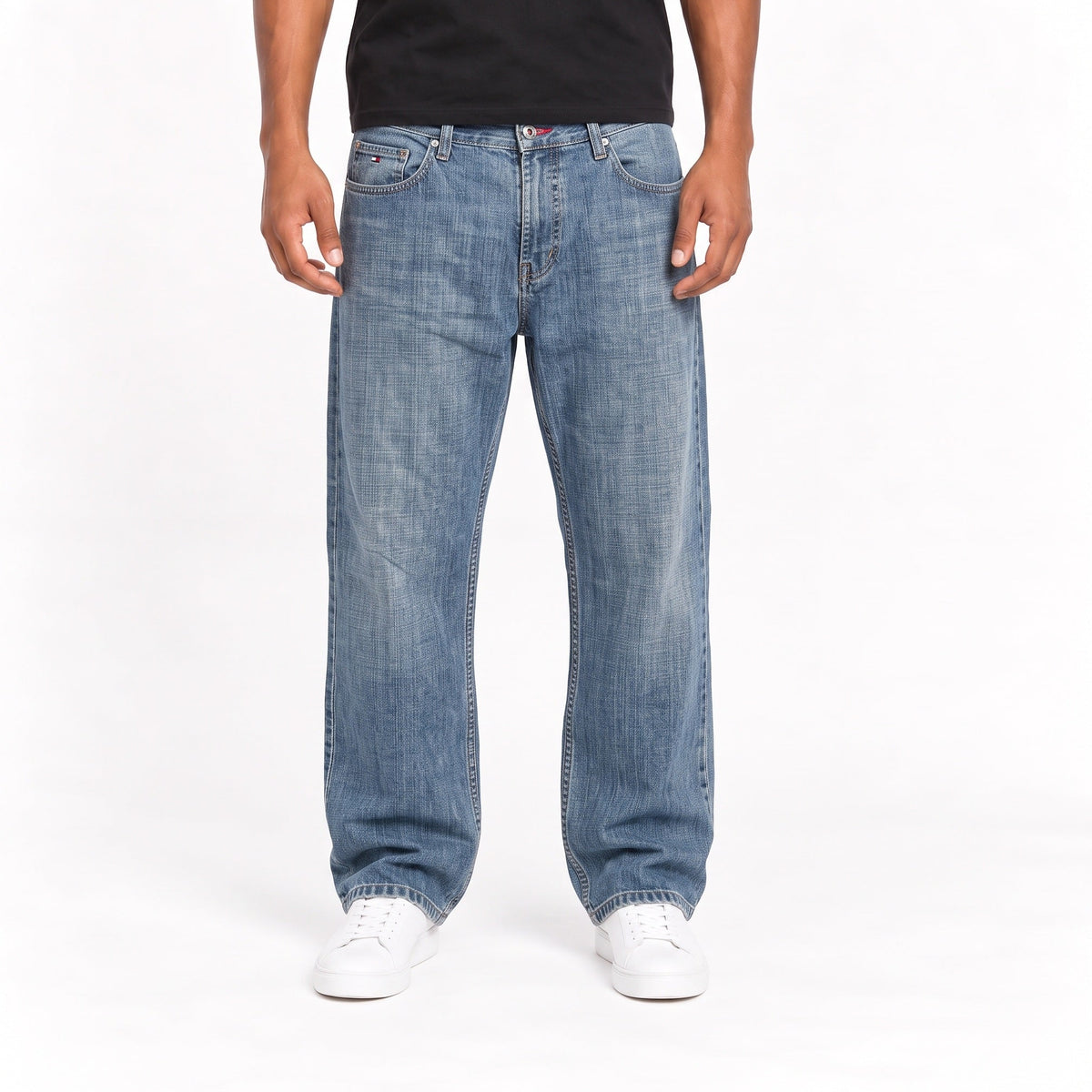 Tommy Hilfiger Washed Vintage Jeans | M