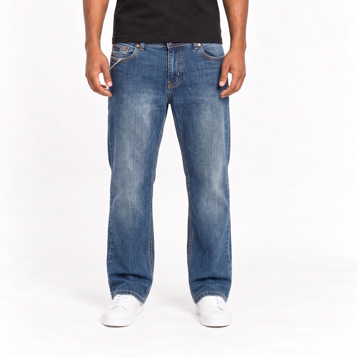 Tommy Hilfiger Bootcut Vintage Jeans | S