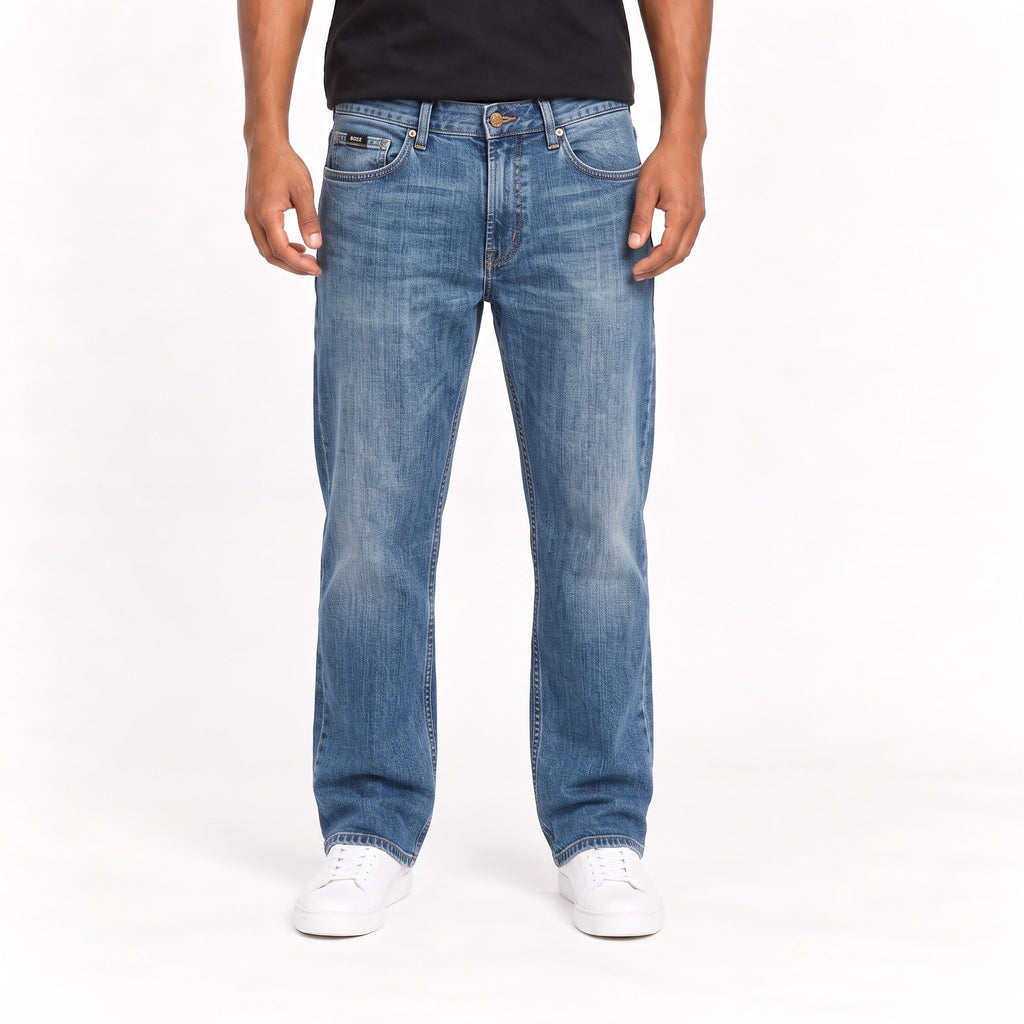 Hugo Boss Washed Vintage Jeans | S