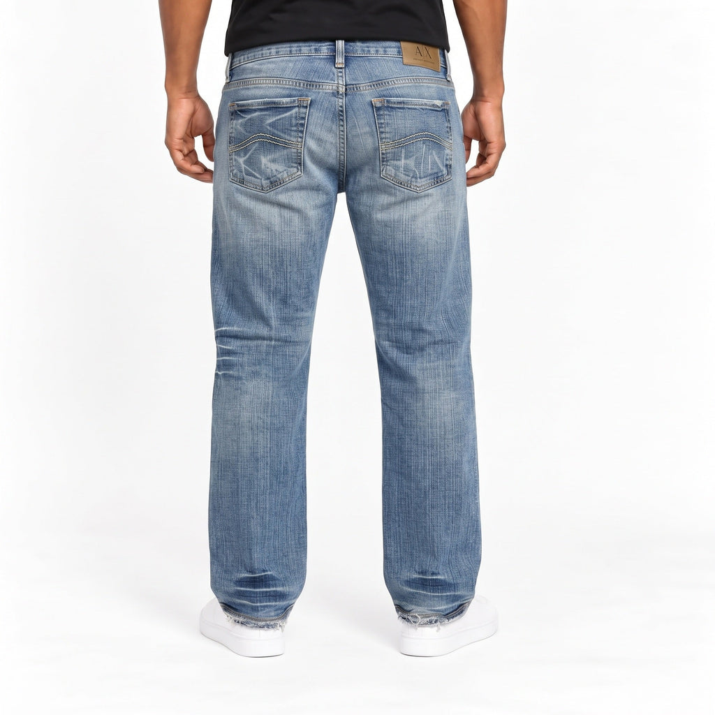 Armani Washed Vintage Jeans | XS