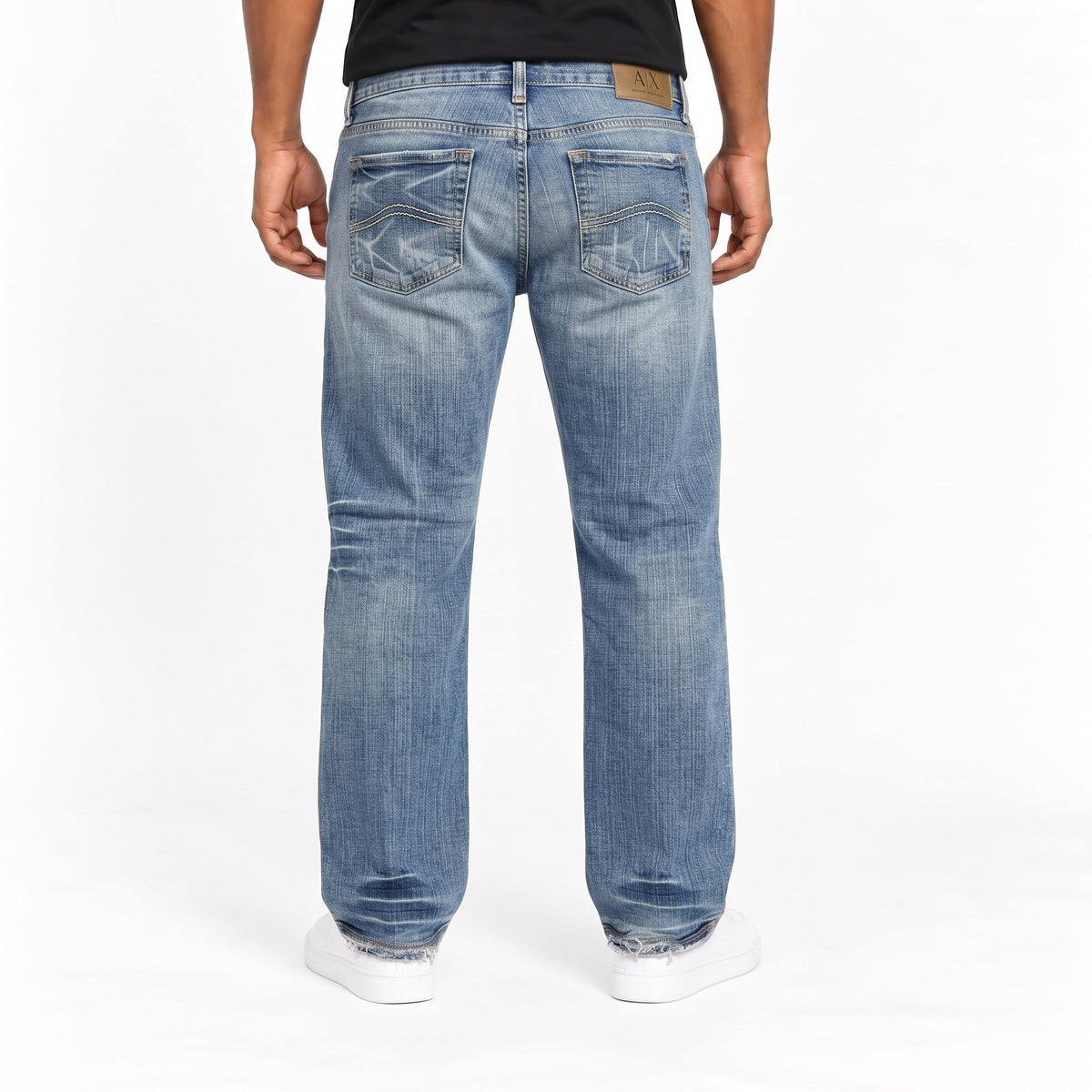 Armani Washed Vintage Jeans | XS