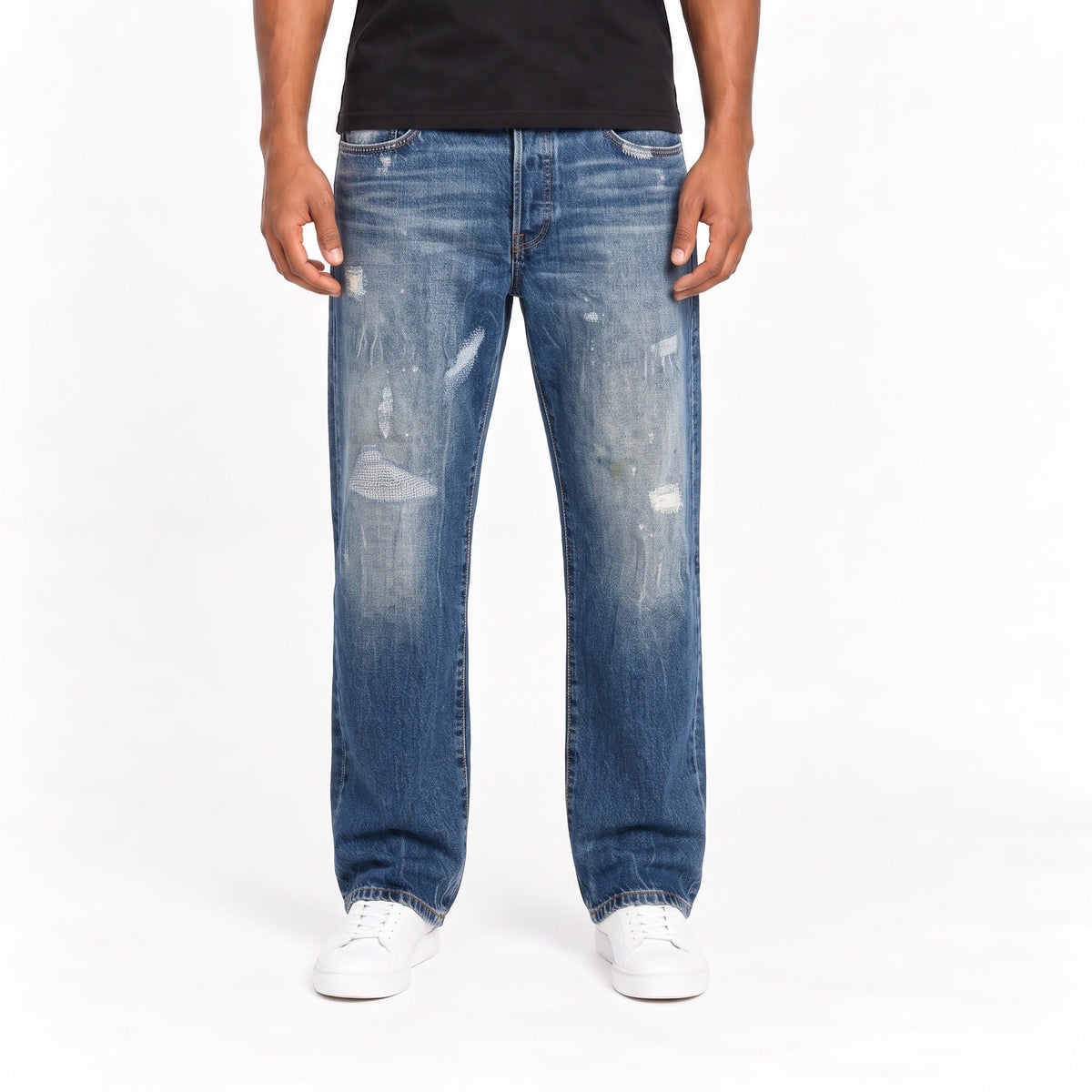 G-Star Washed Vintage Jeans | S