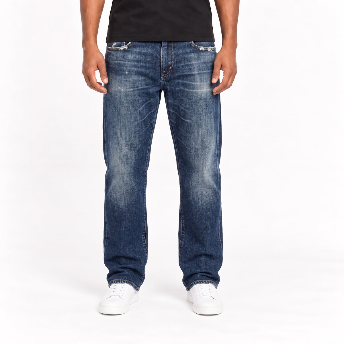Ralph Lauren Washed Vintage Jeans | M