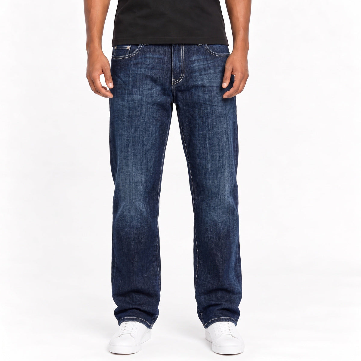 Versace Baggy Washed Vintage Jeans | L