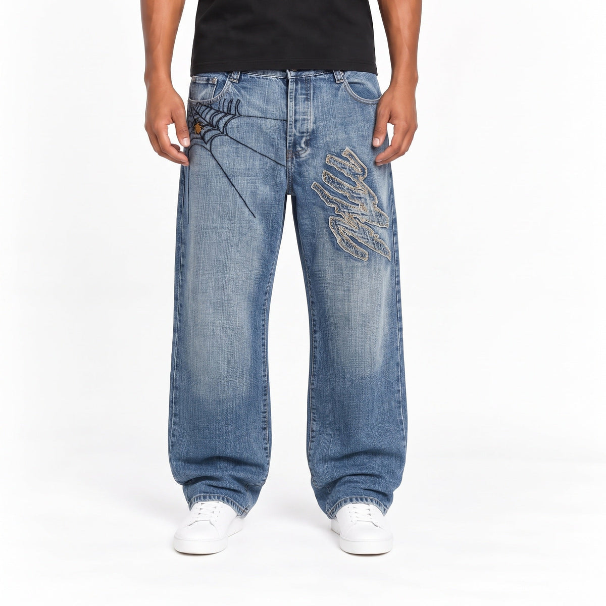 Japenese Style Jeans | S