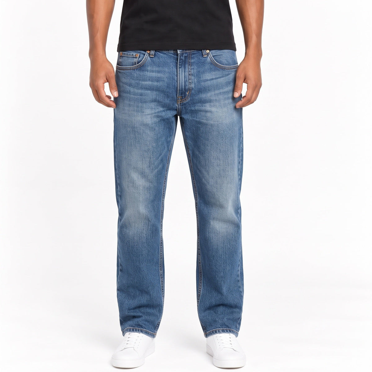 Wrangler Washed Vintage Jeans | S