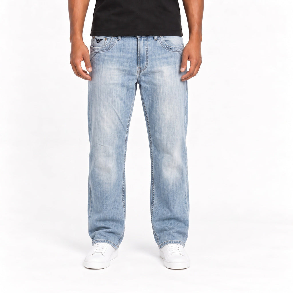 Armani Backprint Vintage Jeans | S