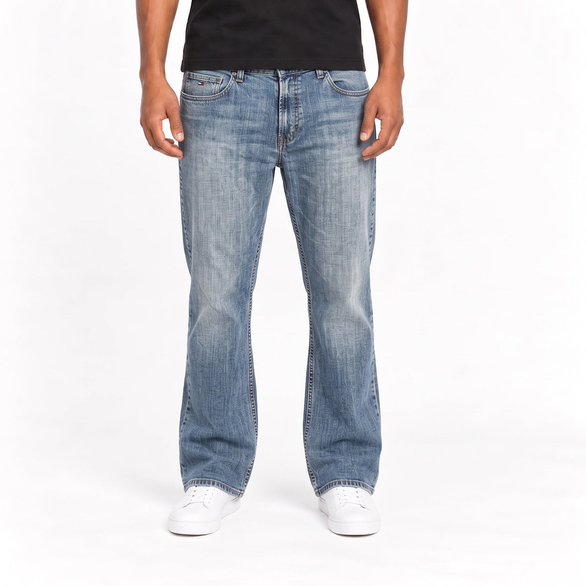 Tommy Hilfiger Bootcut Vintage Jeans | S