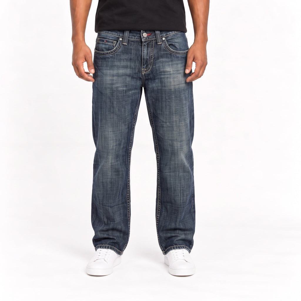 Tommy Hilfiger Washed Vintage Jeans | S