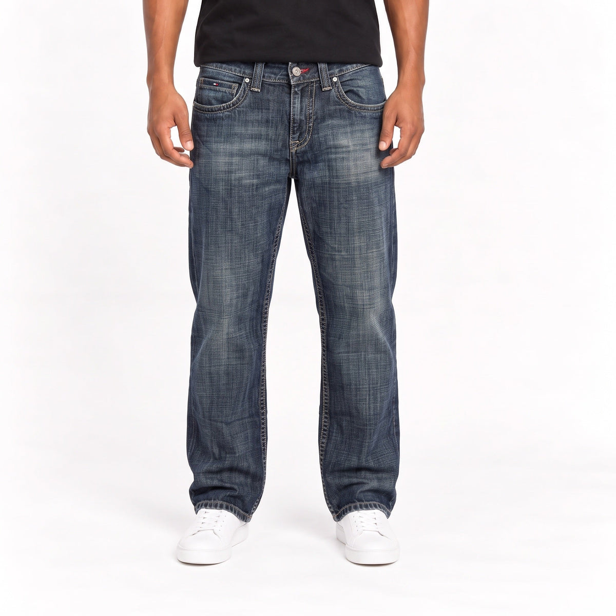 Tommy Hilfiger Washed Vintage Jeans | S