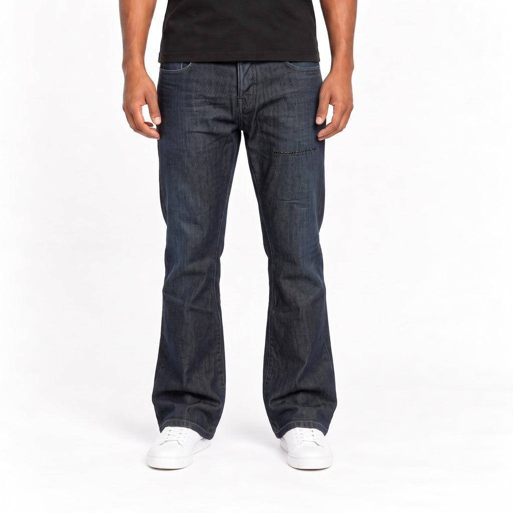 G-Star Bootcut Washed Vintage Jeans | S