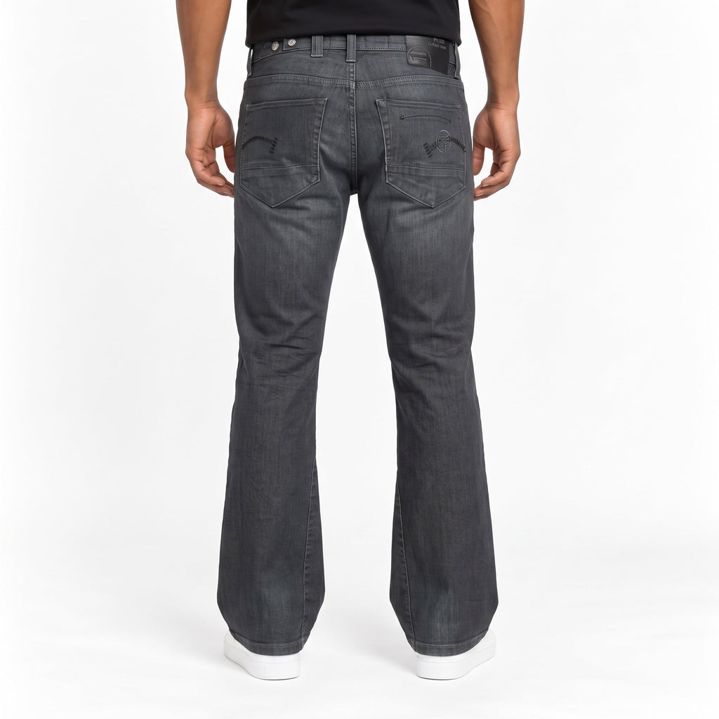 G-Star Bootcut Washed Vintage Jeans | S