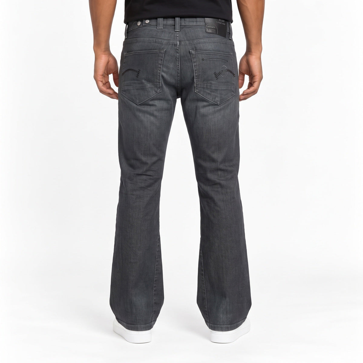 G-Star Bootcut Washed Vintage Jeans | S