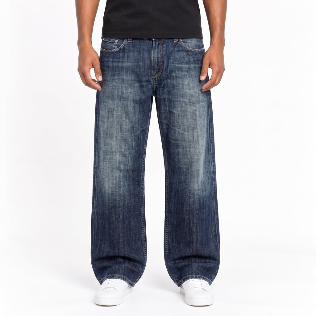 Tommy Hilfiger Washed Vintage Jeans | L
