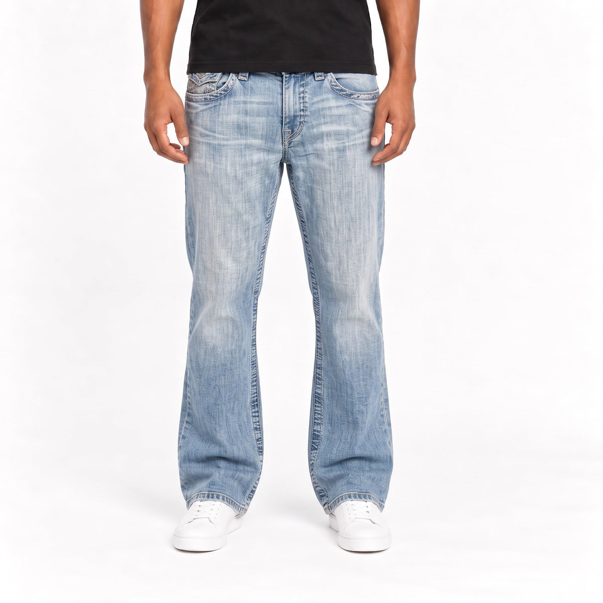 Diesel Bootcut Washed Vintage Jeans | M