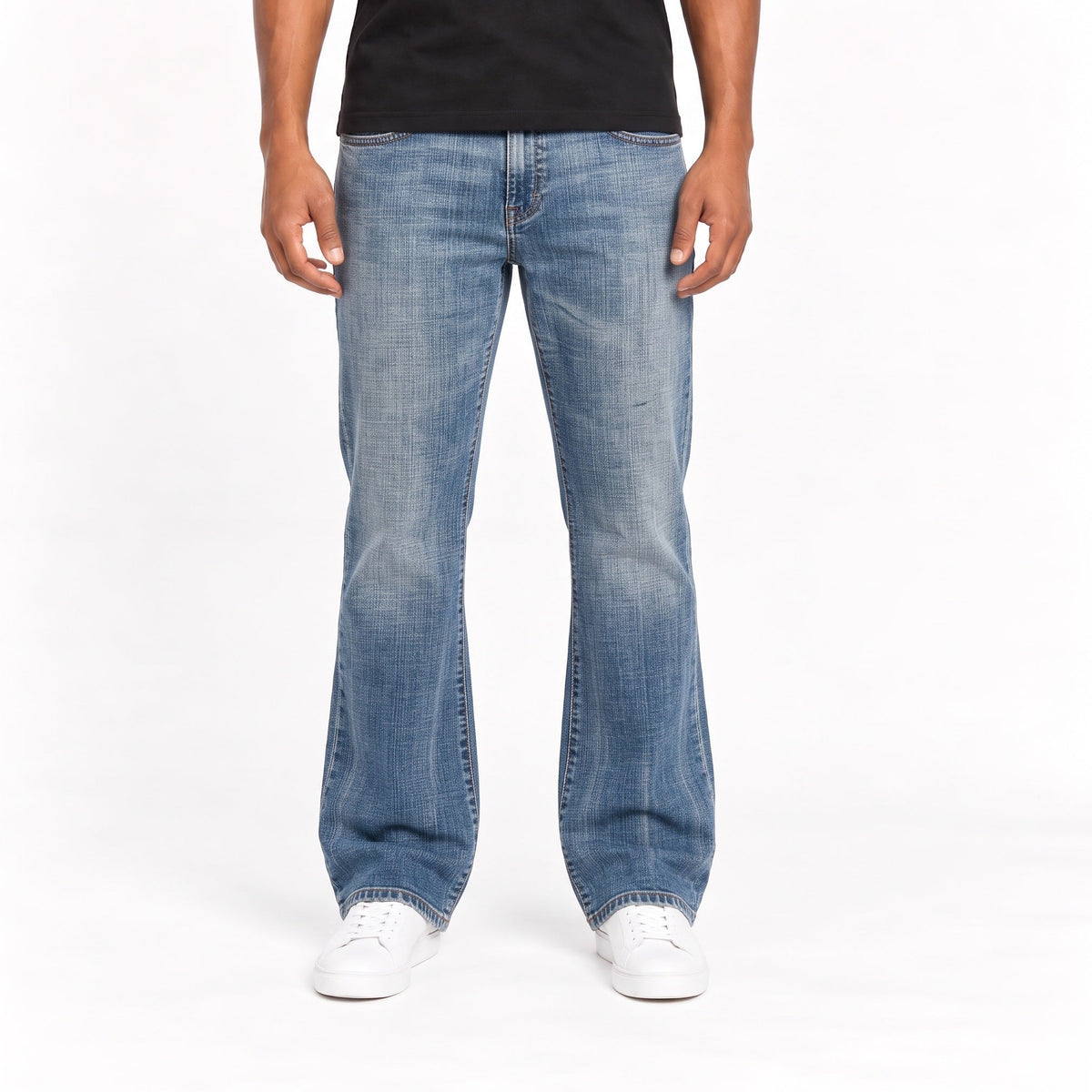 Levis Bootcut Washed Vintage Jeans | S