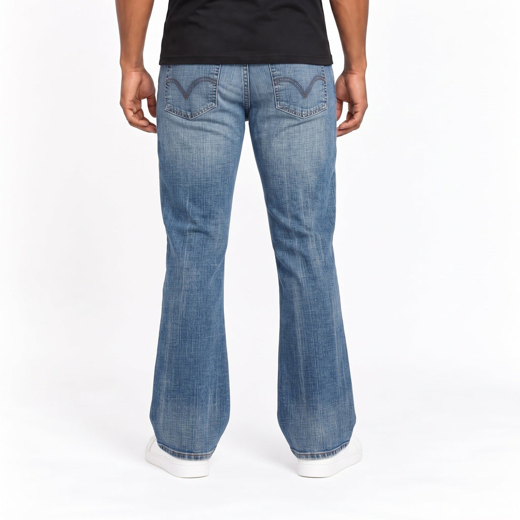 Levis Bootcut Washed Vintage Jeans | S