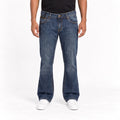 Y2K Bootcut Washed Vintage Jeans | XS
