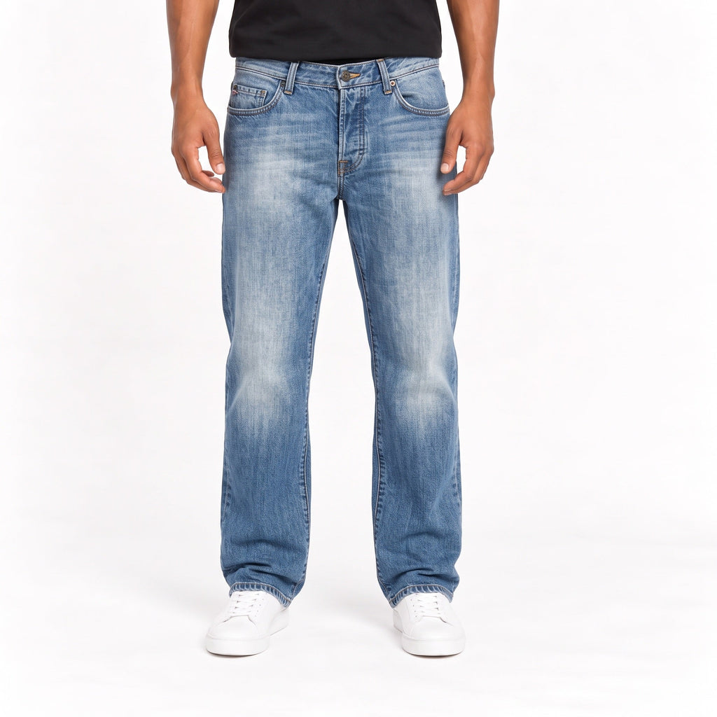 Hugo Boss Baggy Washed Vintage Jeans | M