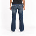 Dolce Gabana Back Print Bootcut Vintage Jeans | S