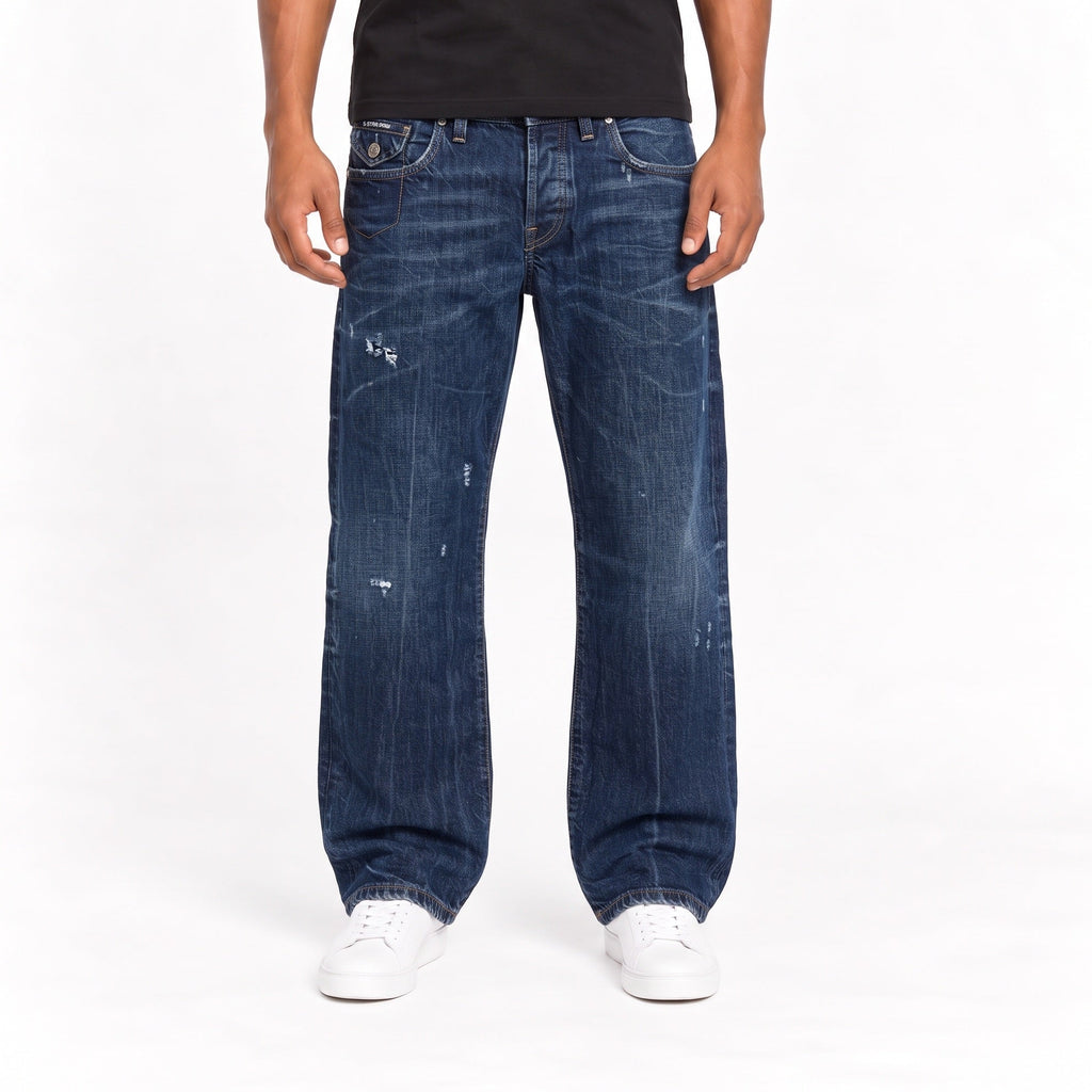 G-Star Washed Vintage Jeans | XS