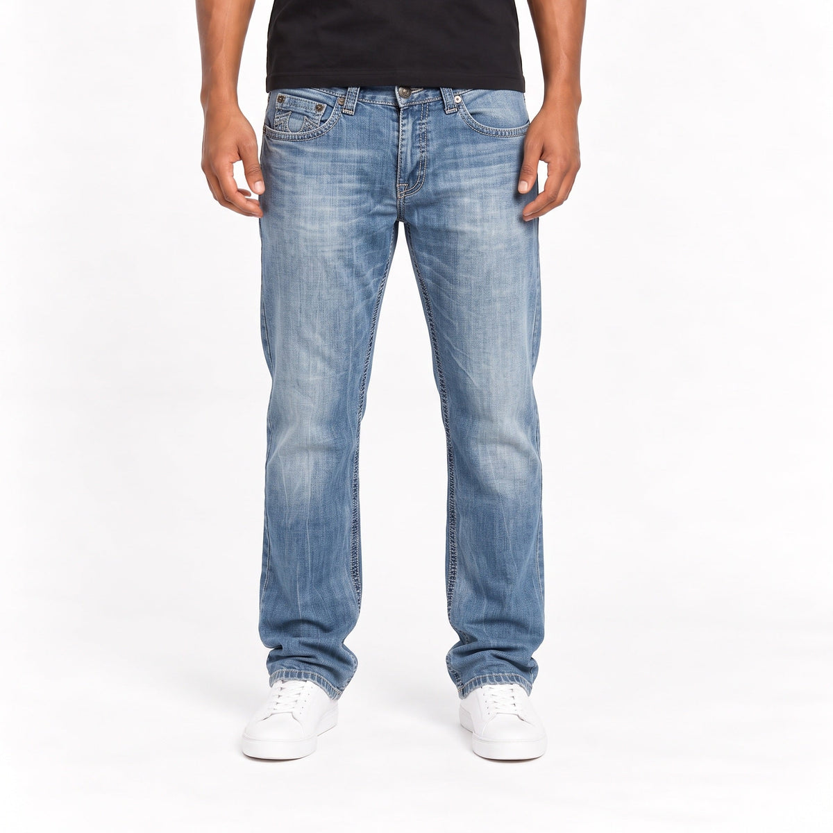 Diesel Washed Vintage Jeans | XS