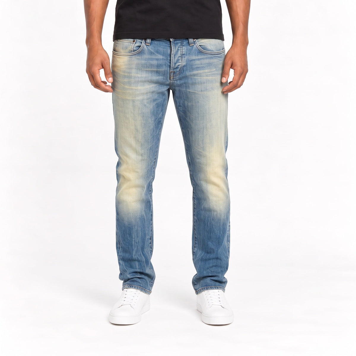 G-Star Washed Vintage Jeans | XS