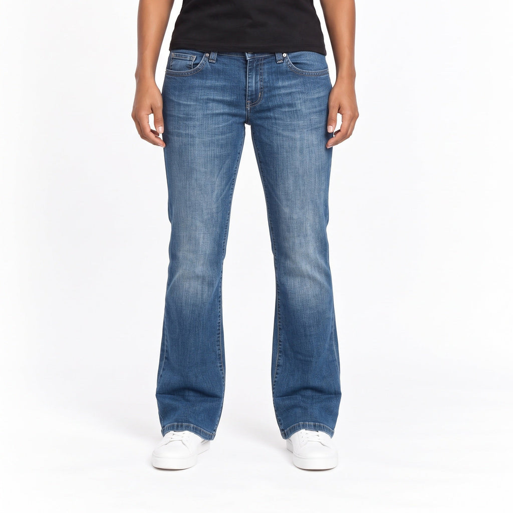 Armani Bootcut Washed Vintage Jeans | S