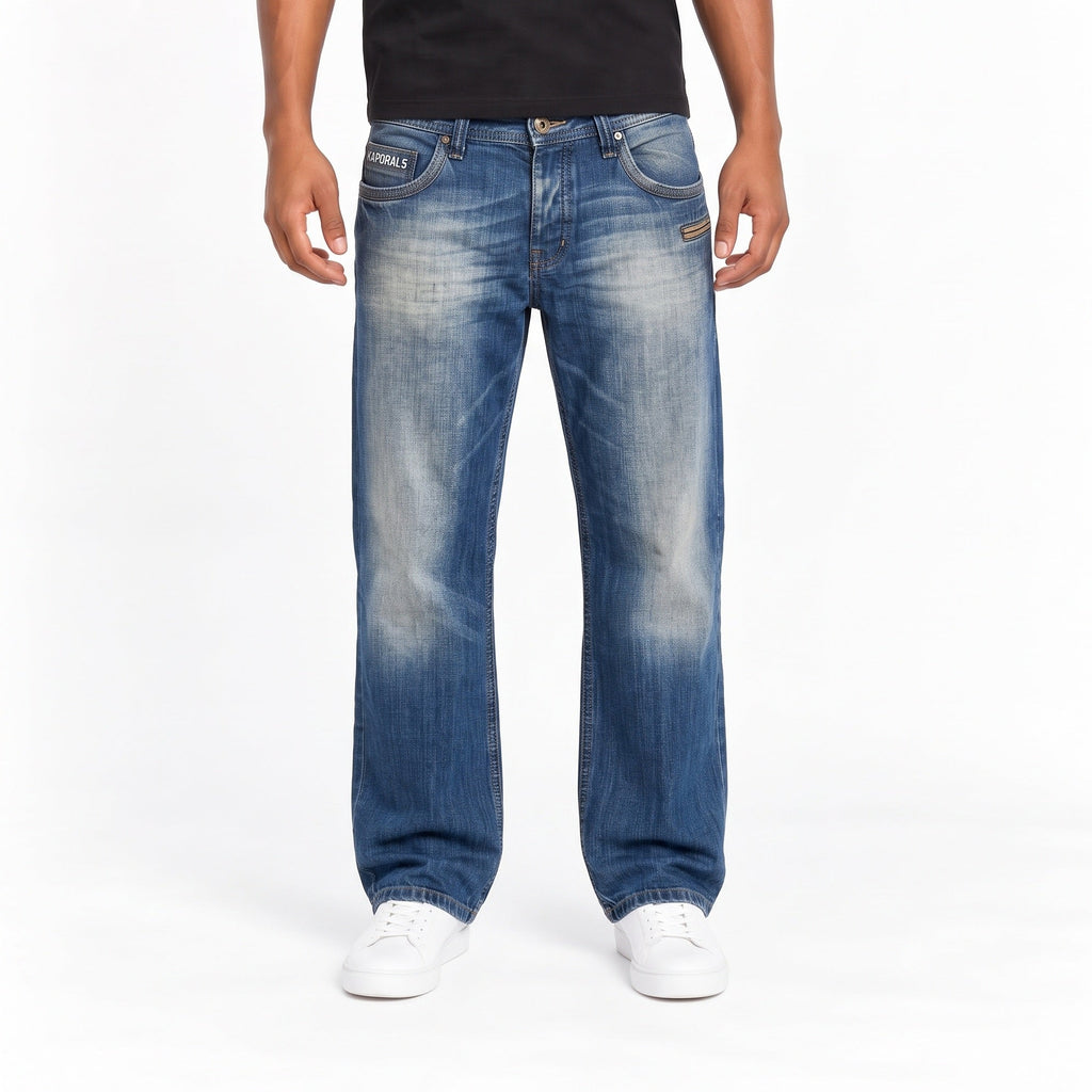 Kaporal Washed Vintage Jeans | S