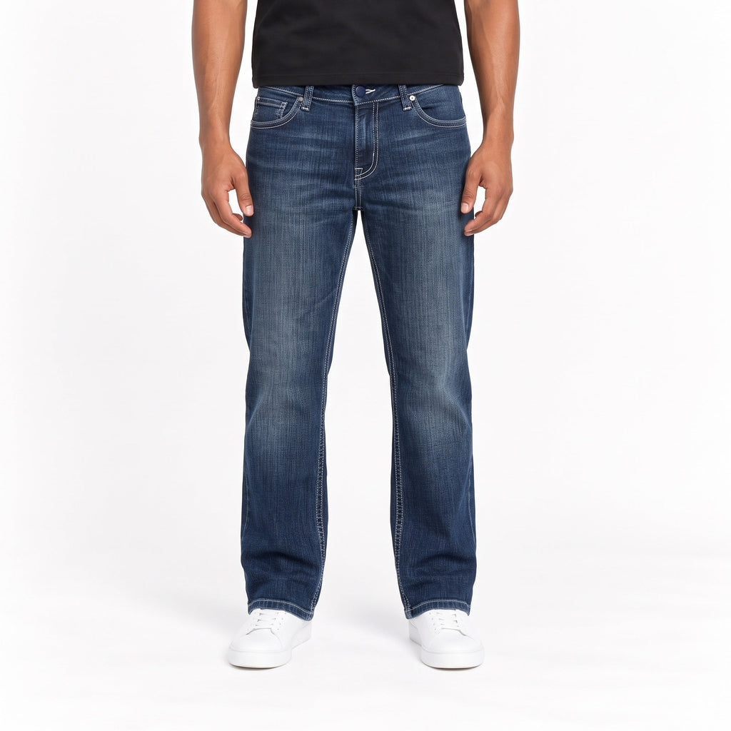 Armani Backprint Vintage Jeans | S