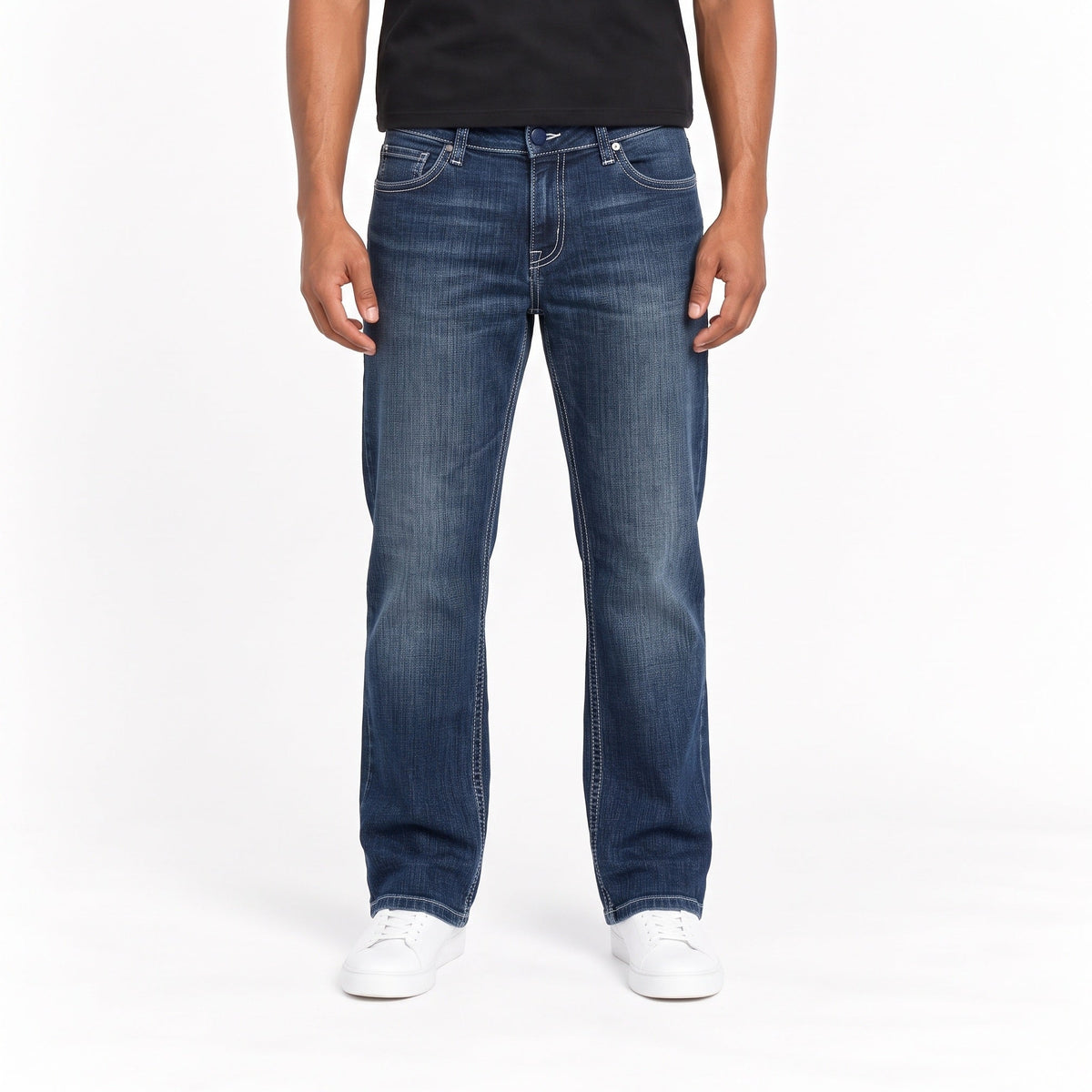 Armani Backprint Vintage Jeans | S