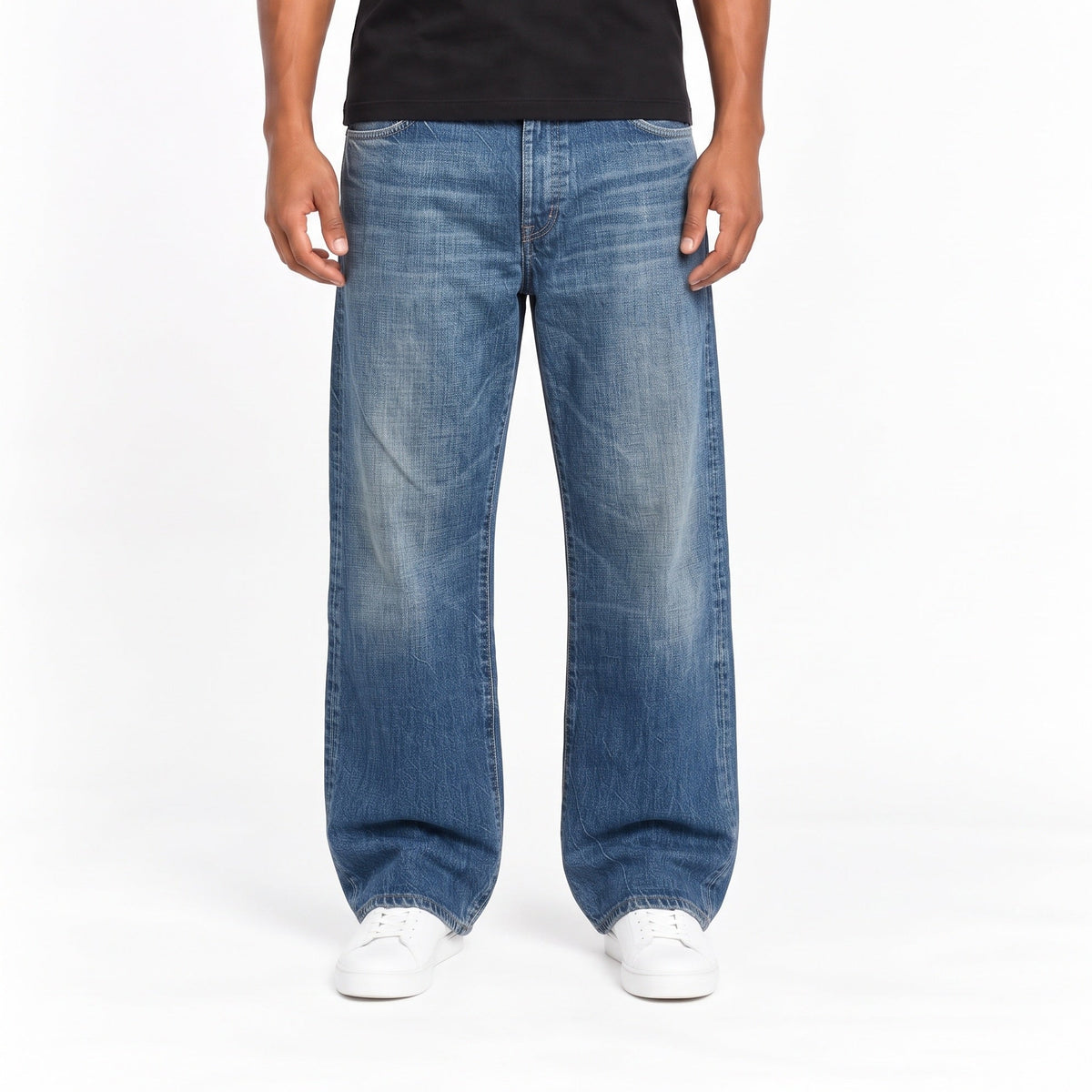 G-Star Washed Vintage Jeans | S