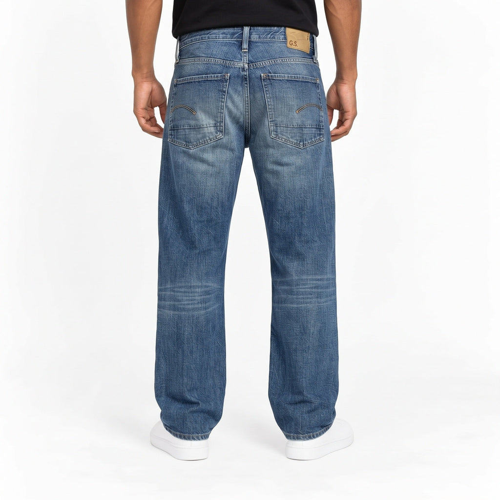 G-Star Washed Vintage Jeans | S