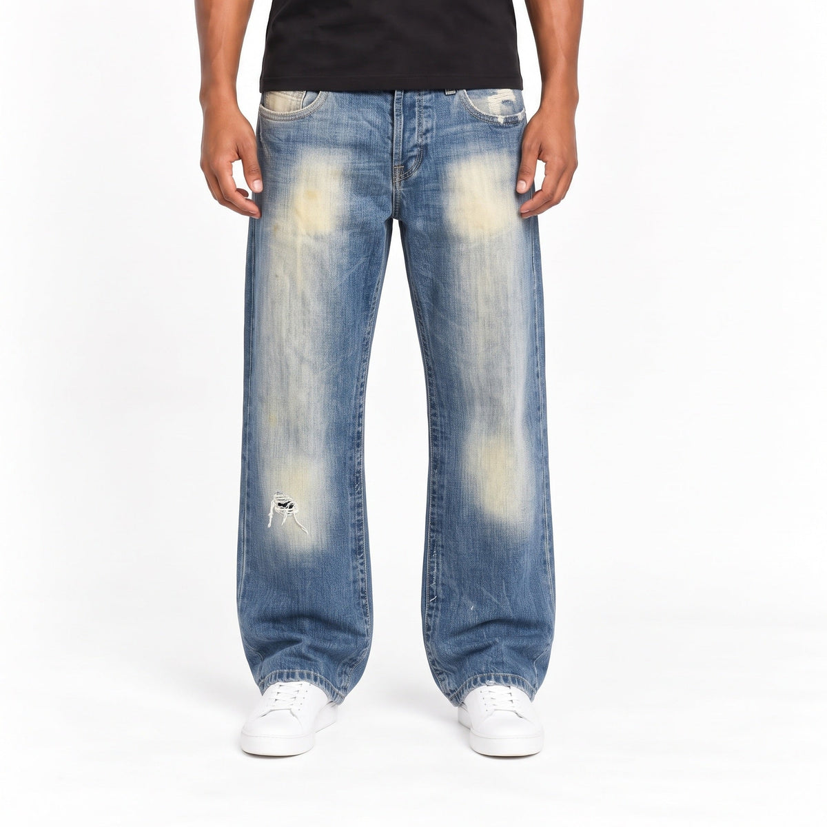 Versace Washed Vintage Jeans | S