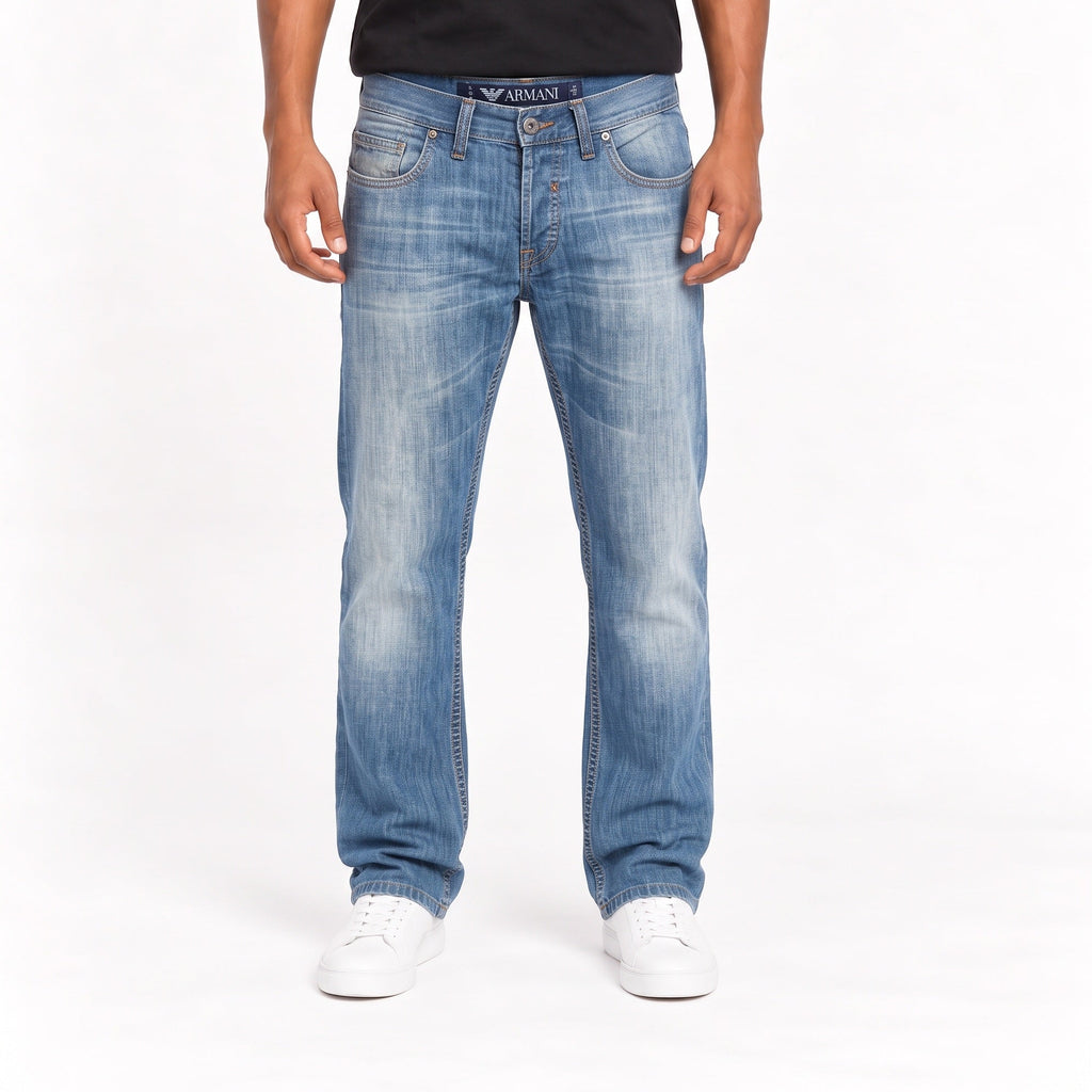 Armani Washed Vintage Jeans | XS