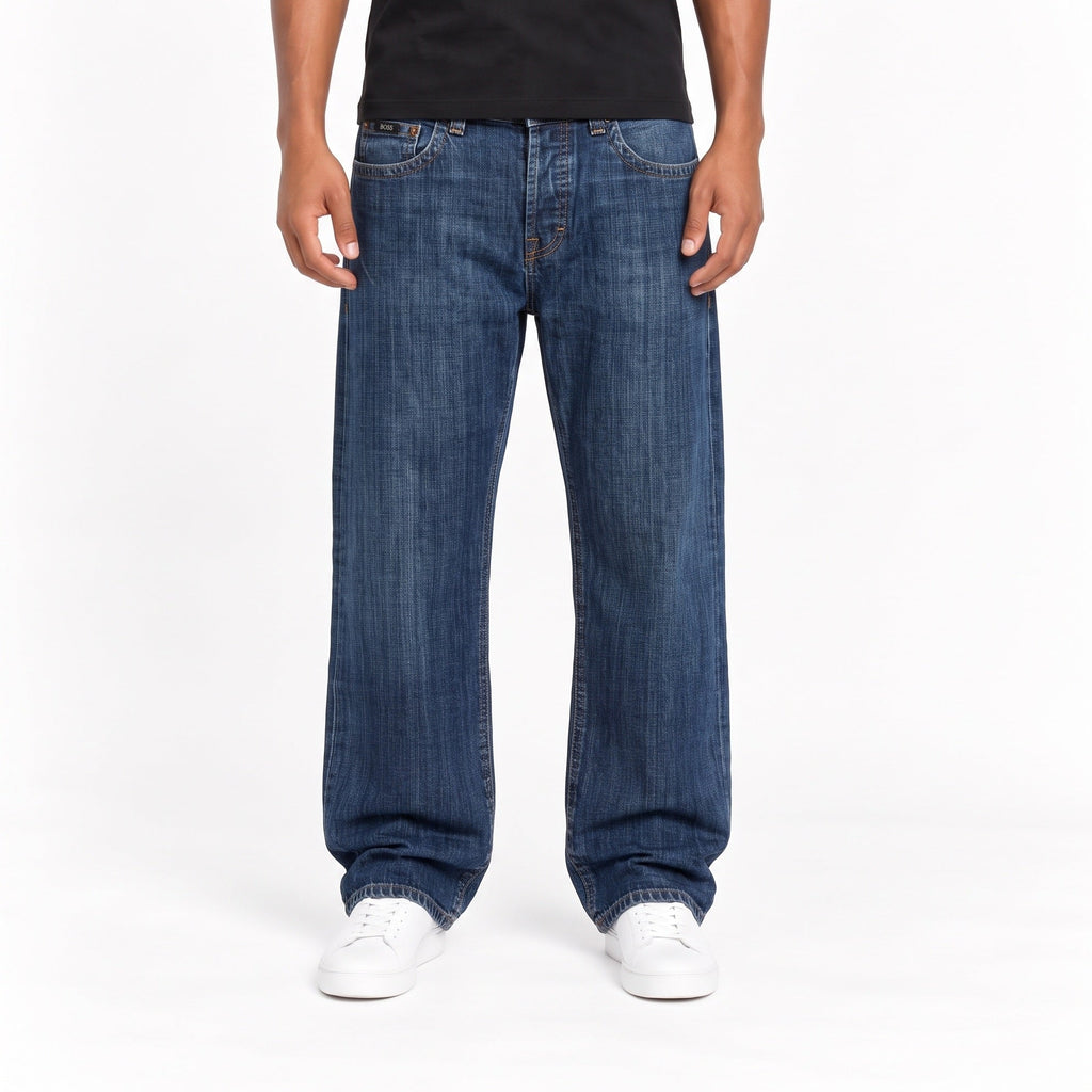 Hugo Boss Washed Vintage Jeans | S