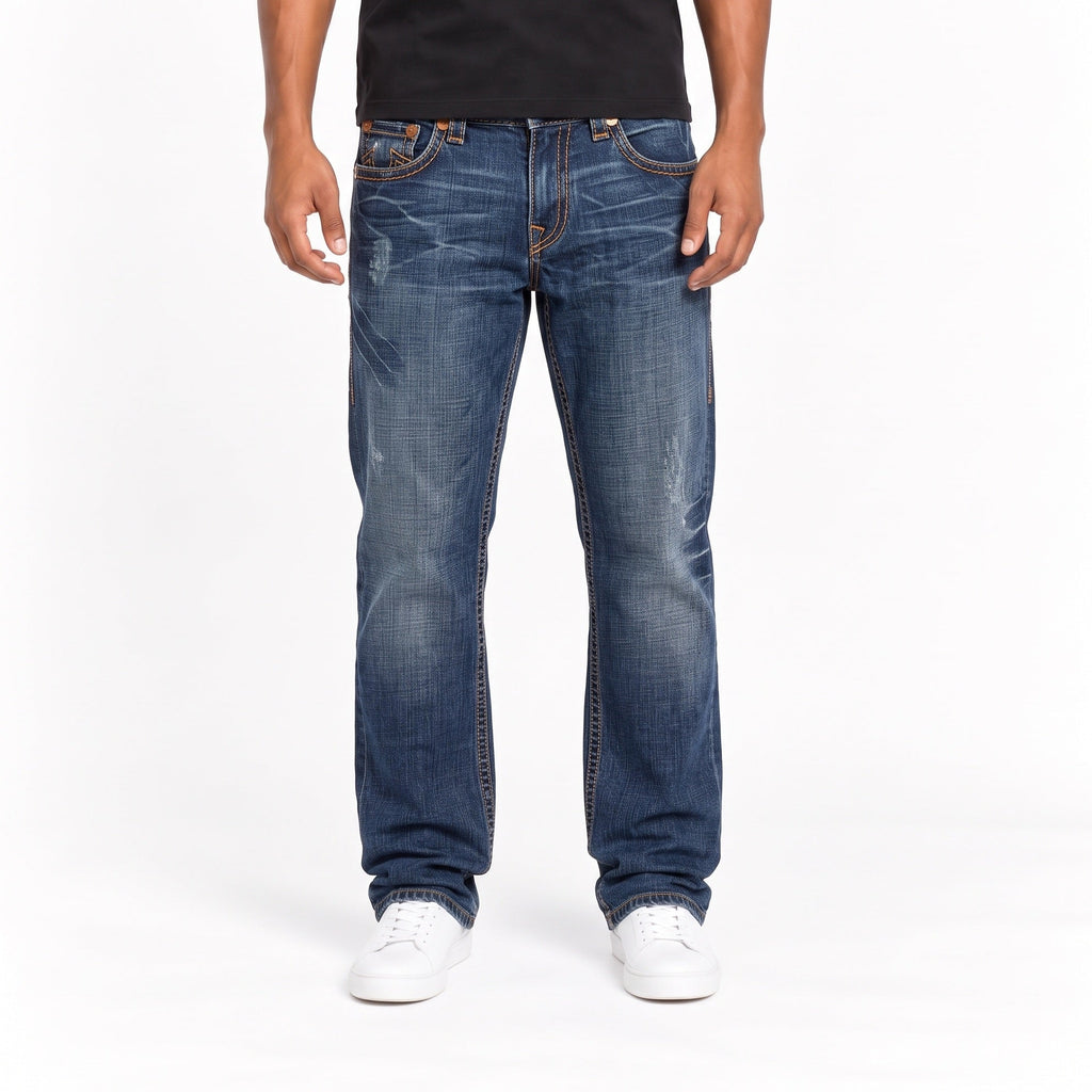 Armani Bootcut Washed Vintage Jeans | XS