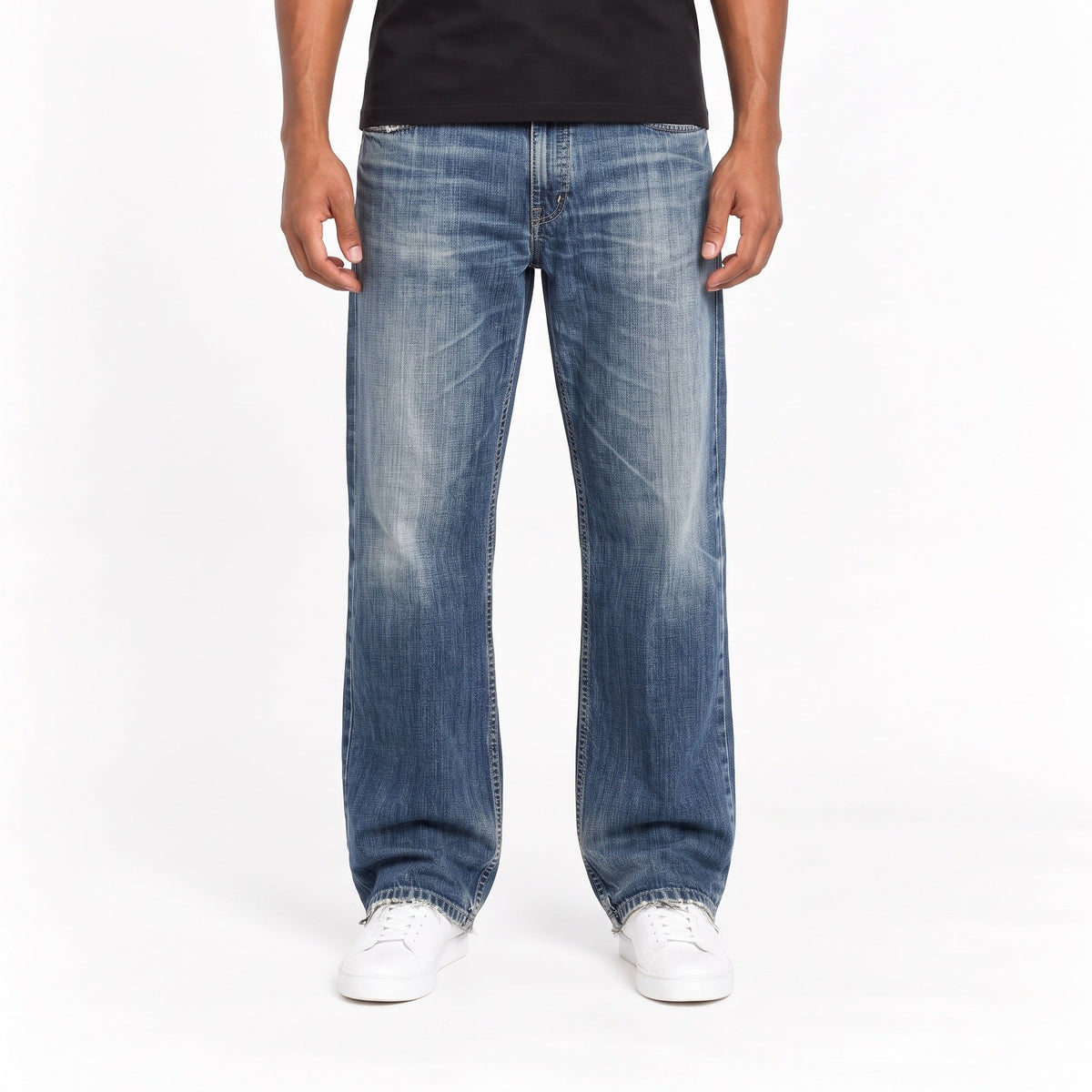 Tommy Hilfiger Washed Vintage Jeans | M