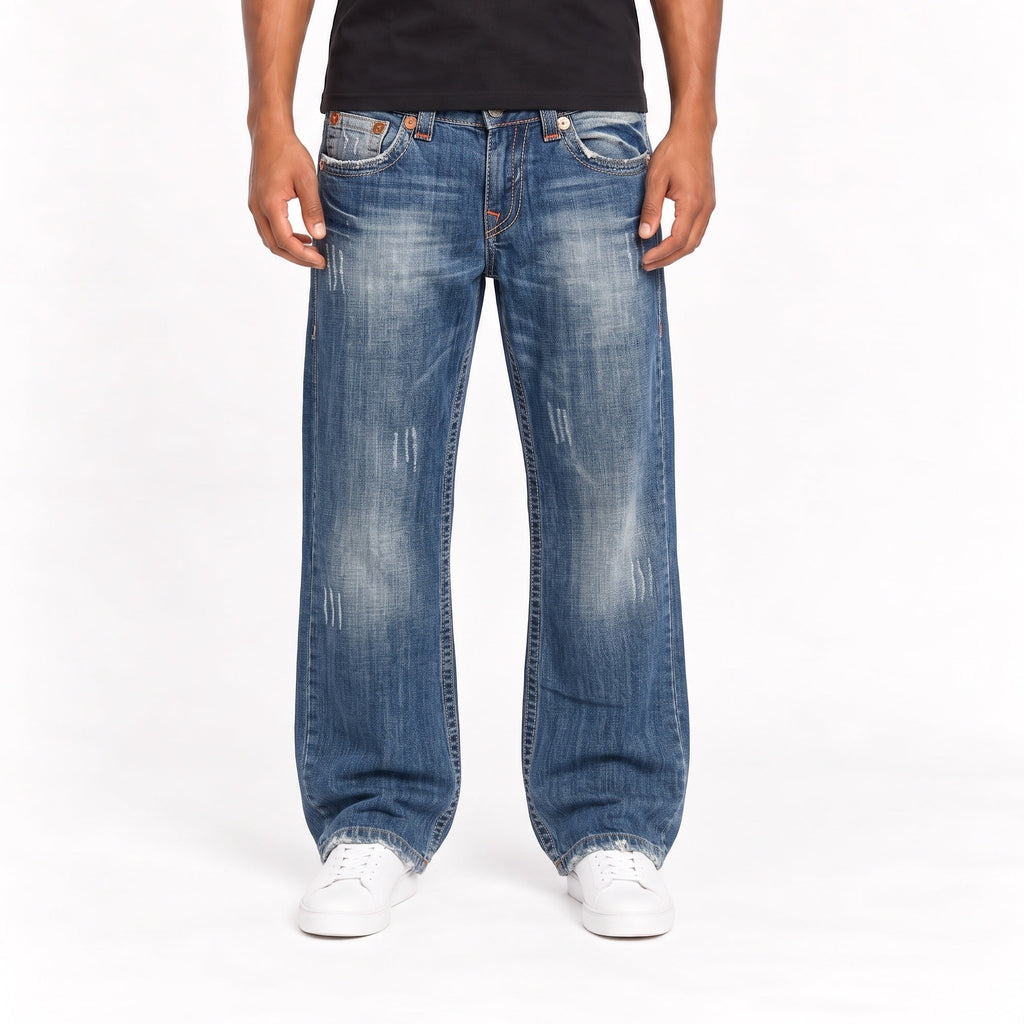 Replay Bootcut Washed Vintage Jeans | S