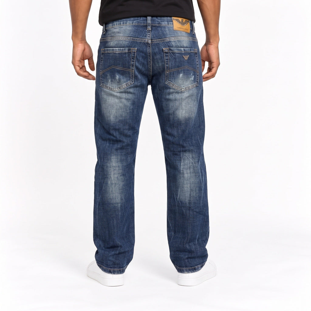 Armani Washed Vintage Jeans | XS